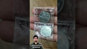 Master Ji Rare 50 paise 1993 coins #rarecoins