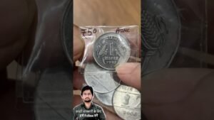 Master Ji 1 Rupee 1992 coins is valuable #shorts