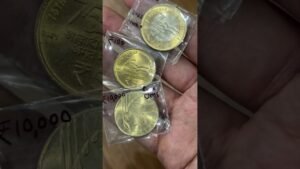 Master Ji Very Rare 10 Rupees OMS coin of India #shorts