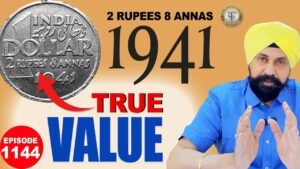 🤔2 Rupees 8 Annas True Value & More Valuable Coins #thecurrencypedia #tcpep1144