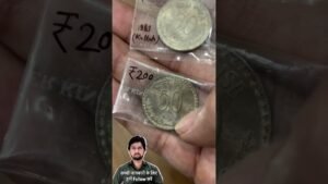 Master Ji 50 Paise rare coin 1983 kolkata mint