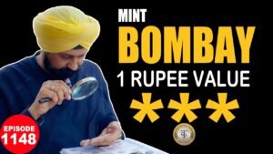 Mint Bombay 1 Rupee Value *** | #thecurrencypedia | #tcpep1148