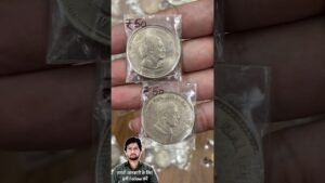 Master Ji Hyderabad mint coins 5 Rupees