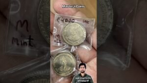 Master Ji 5 Rupees rare M mint mark Coin Mahatma Basaveshawara #shorts